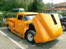 US Car Treffen Bingum 2004